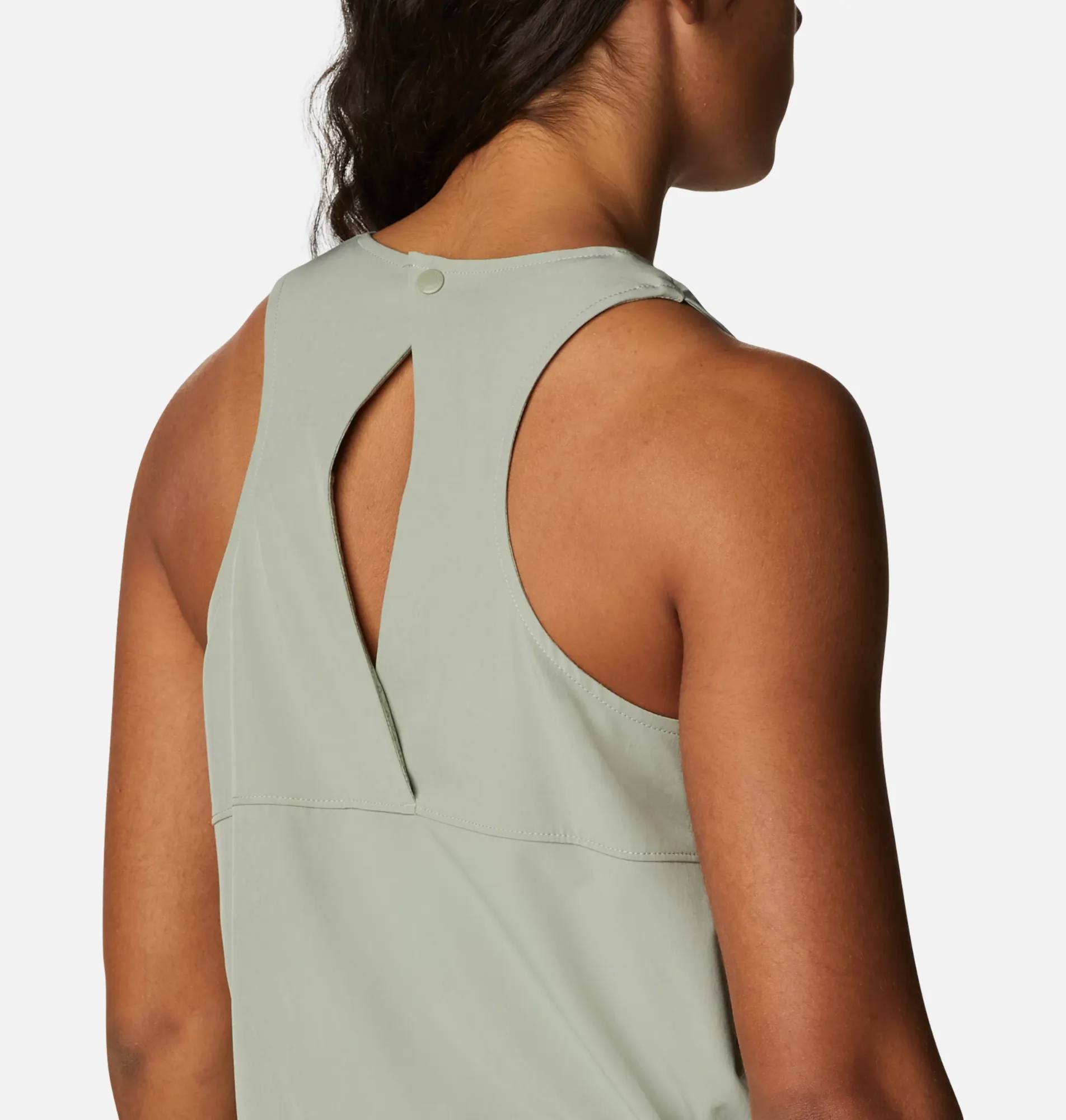 Columbia Women's Alp Chill Zero Romper Green 05