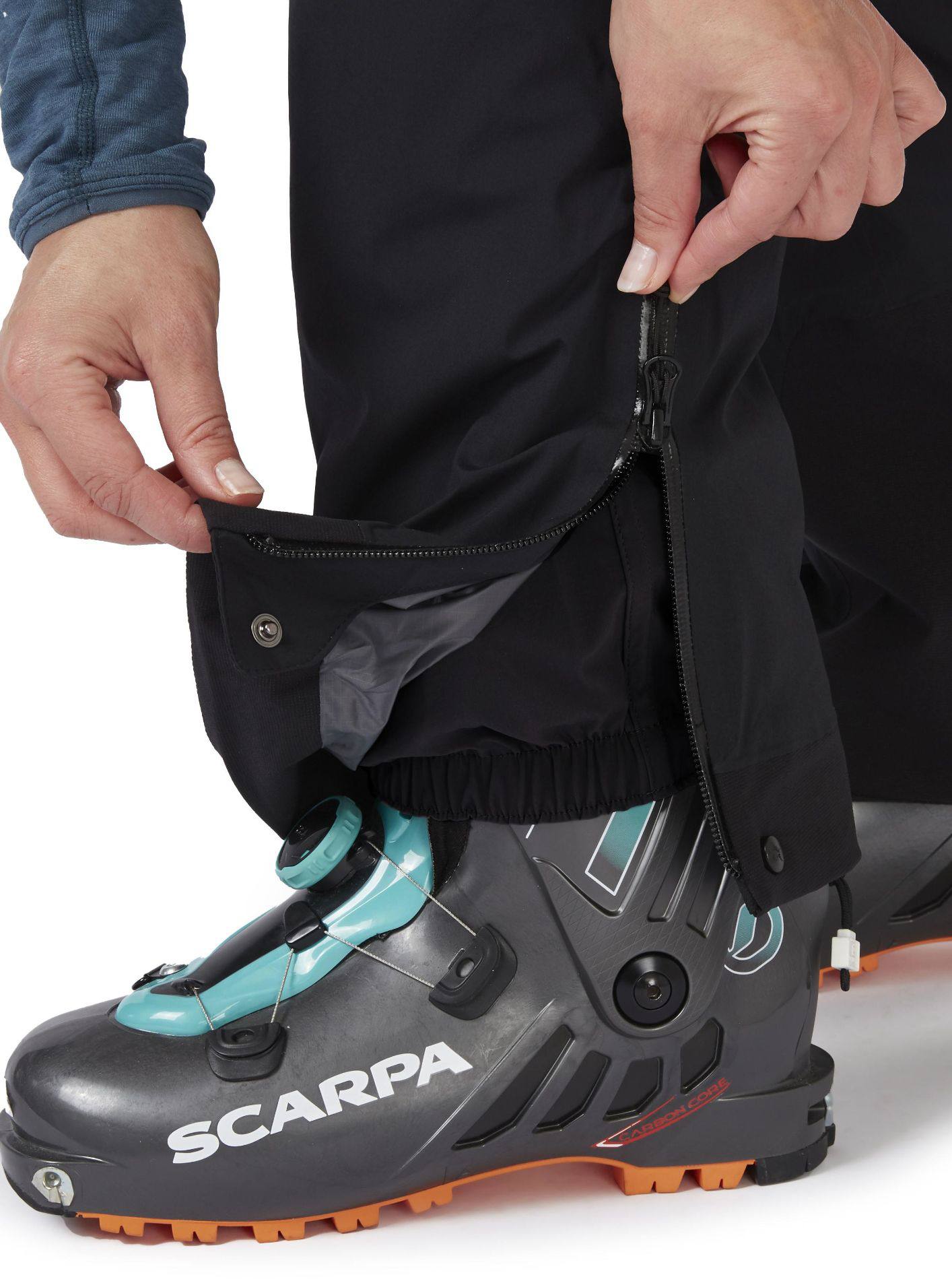 Rab Women's Khroma Diffract Insulated Ski Pant Black 11