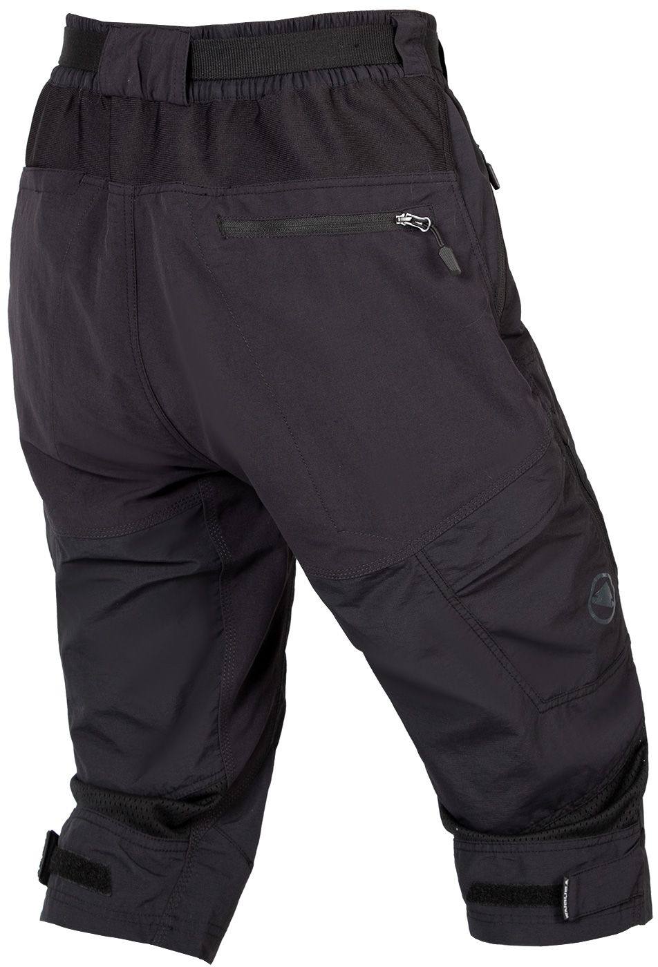 Endura Women's Hummvee 3/4 +liner Black 02