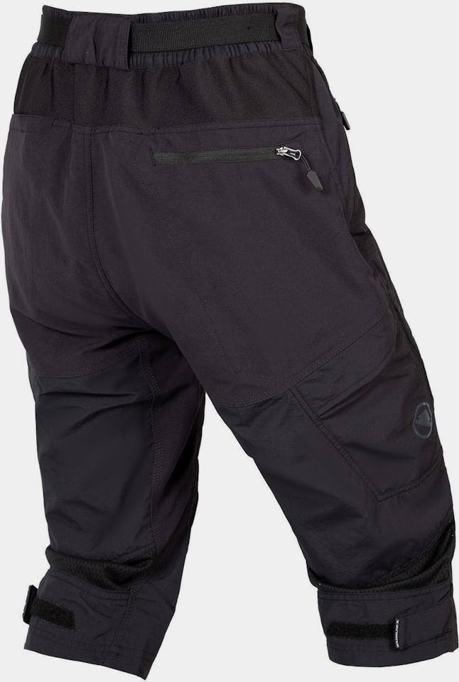 Endura Women's Hummvee 3/4 +liner Black 02