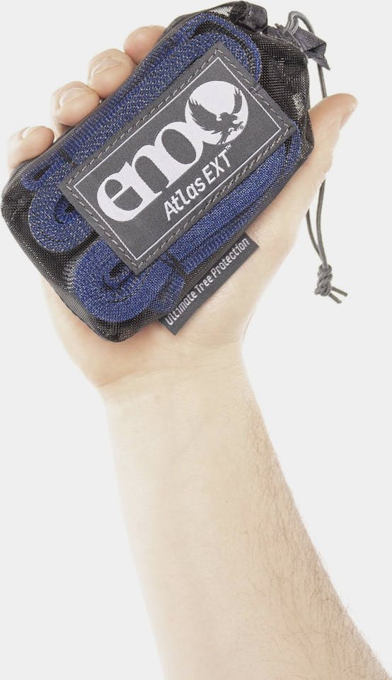 Eagles Nest Outfitters Atlas Ext Hammock Straps Harmaa / Navy 02