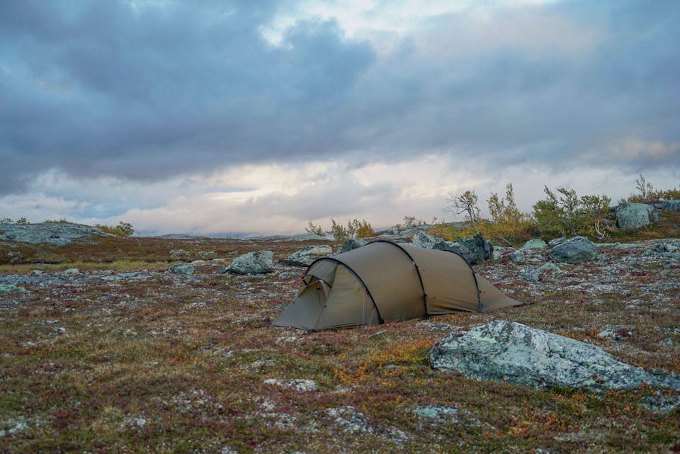 Hilleberg Nallo 3 GT Green 12