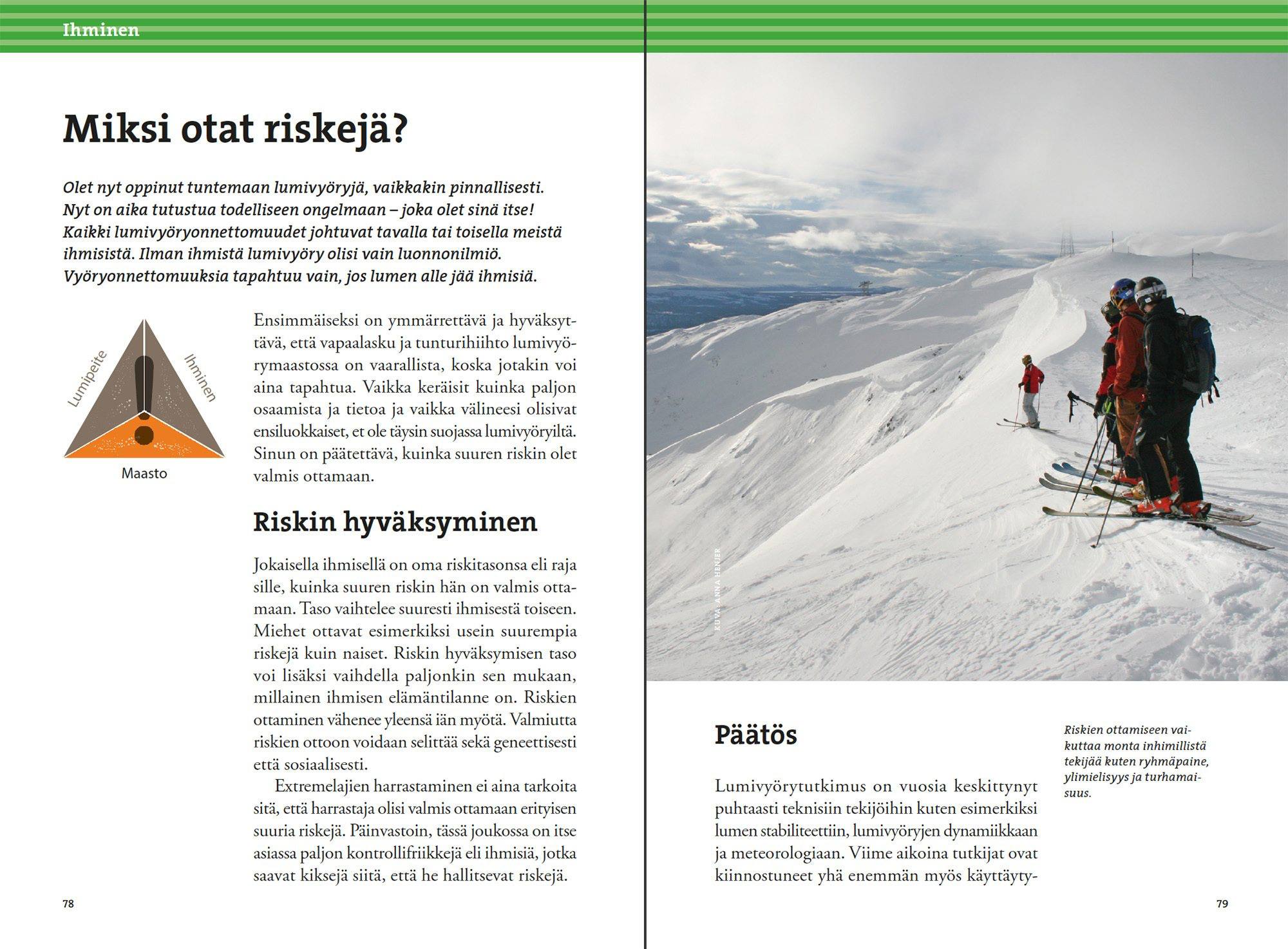 Calazo Lumivyöry! Tunturihiihtäjän Ja Vapaalaskijan Lumivyöryopas  04