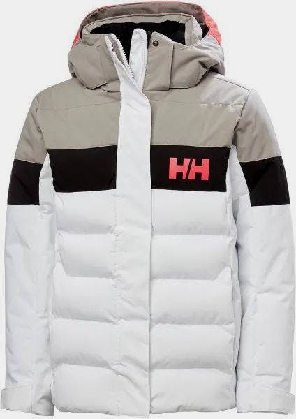 Helly Hansen JR Diamond Jacket Valkoinen 01