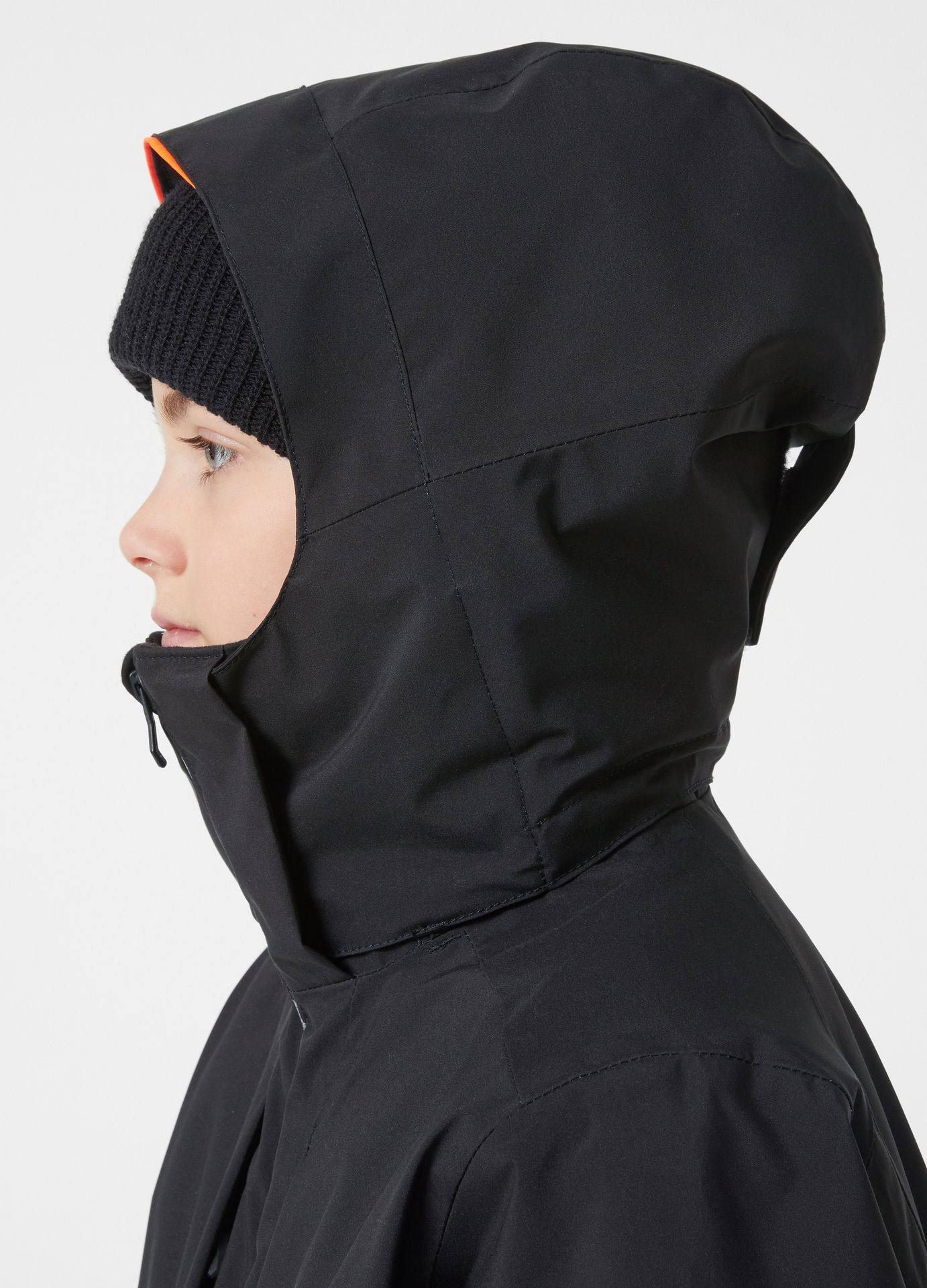 Helly Hansen Jr Alpha Jacket Musta 02