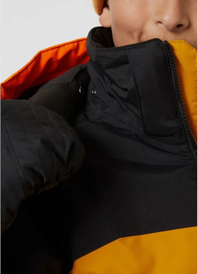 Helly Hansen Junior Summit Jacket Kelta/Musta 03