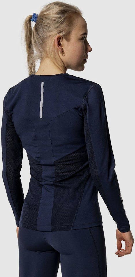 Swix Women's Pace NTS LS Top Dark navy 04