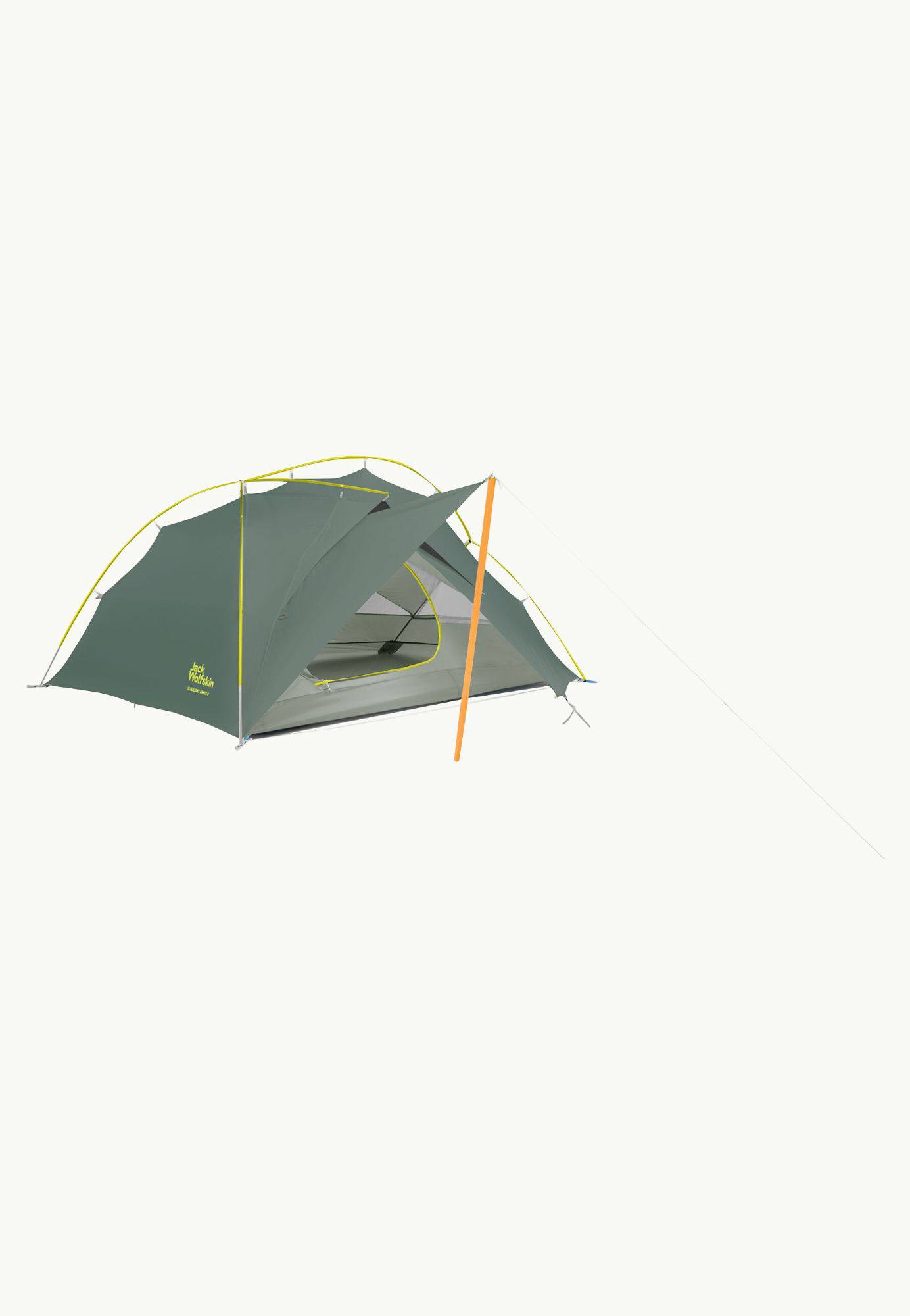 Jack Wolfskin Stratos Lite II Hedge Green 03