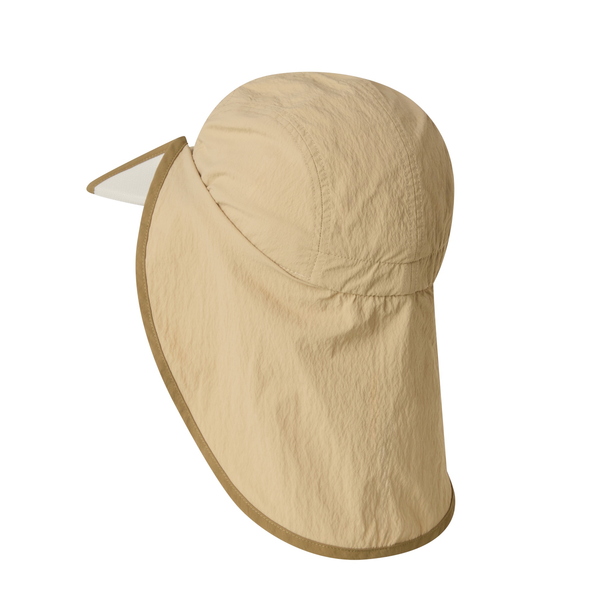 The North Face Class V Convertible Sunshield Hat Khaki 02