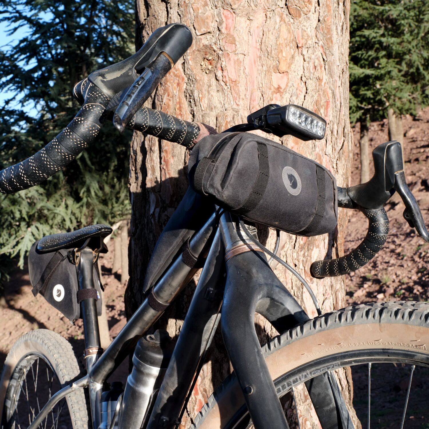 Fjällräven Hoja Handlebar Pocket Black 03
