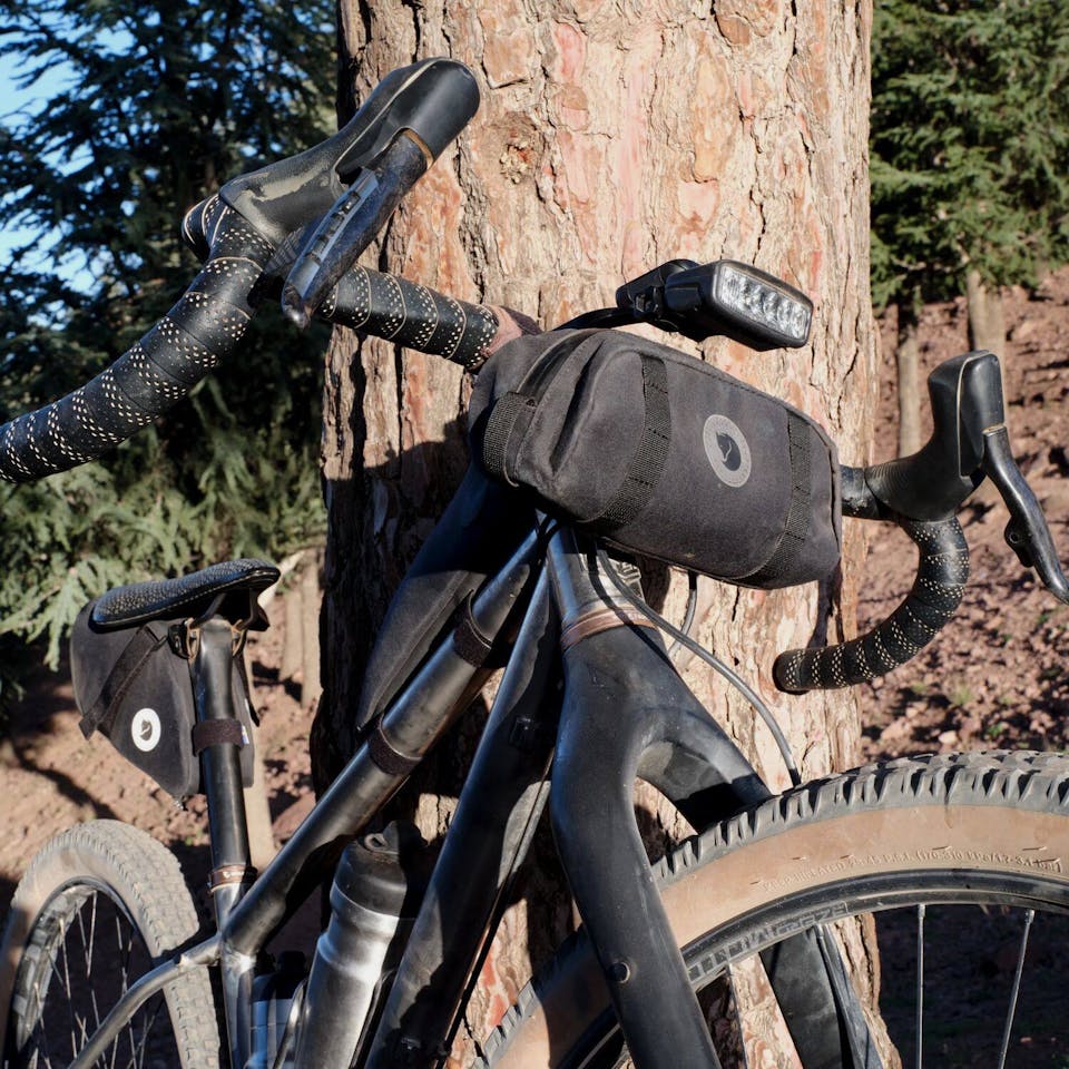 Fjällräven Hoja Handlebar Pocket Black 03