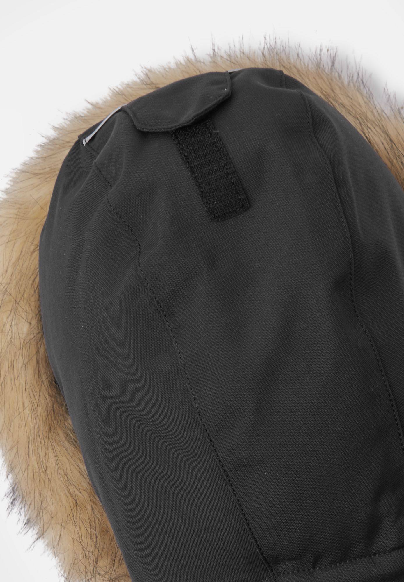 Reima Stavanger Overall Black 02