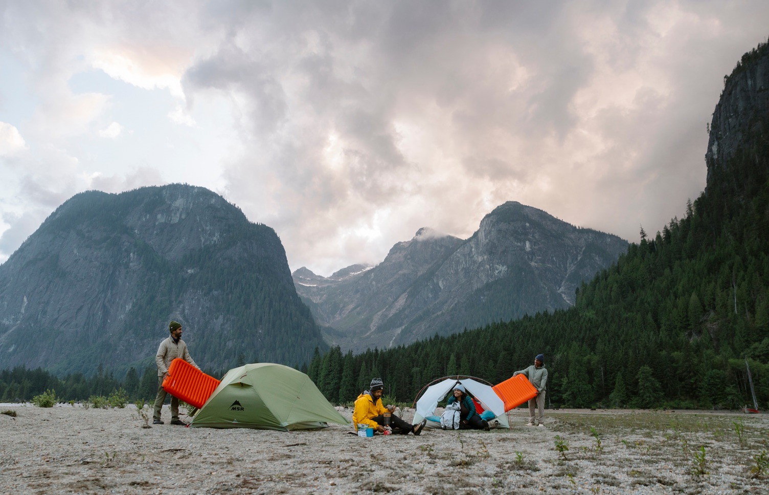 MSR Elixir 2 Green 10