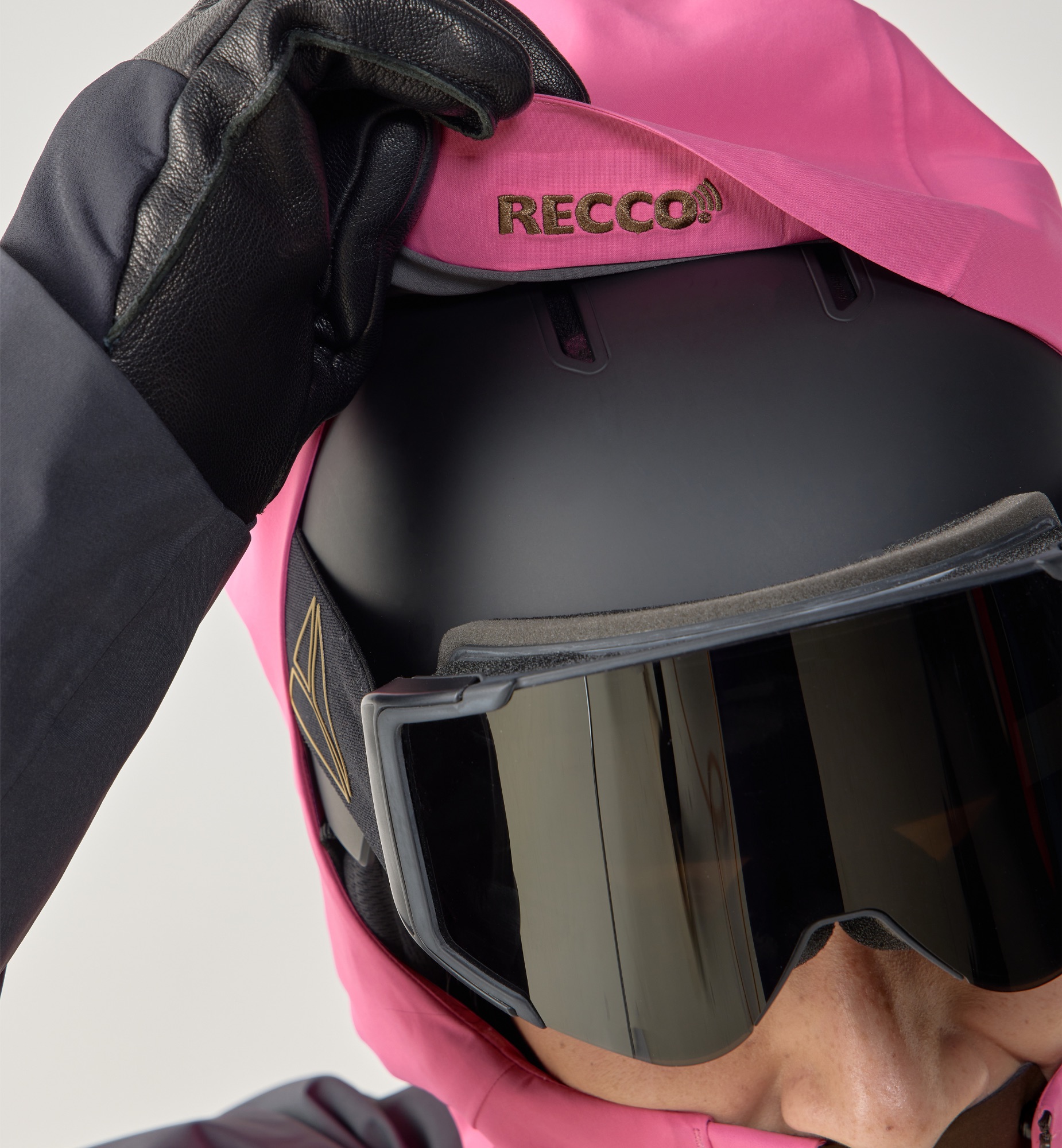 Haglöfs Men's Vassi GTX Pro II Jacket Lantana Pink / Woodland Brown 13