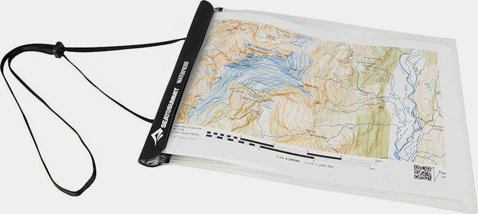 Sea To Summit Waterproof Map Case Large  01