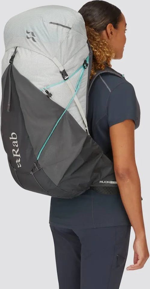 Rab Women's Muon ND 50 Pewter 12