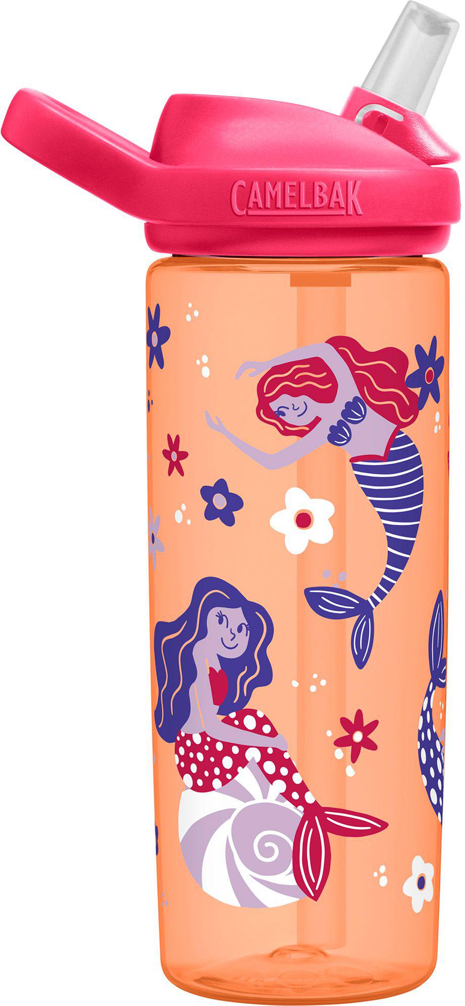 CamelBak Eddy+ Kid 0,6 Floral Mermaid  03
