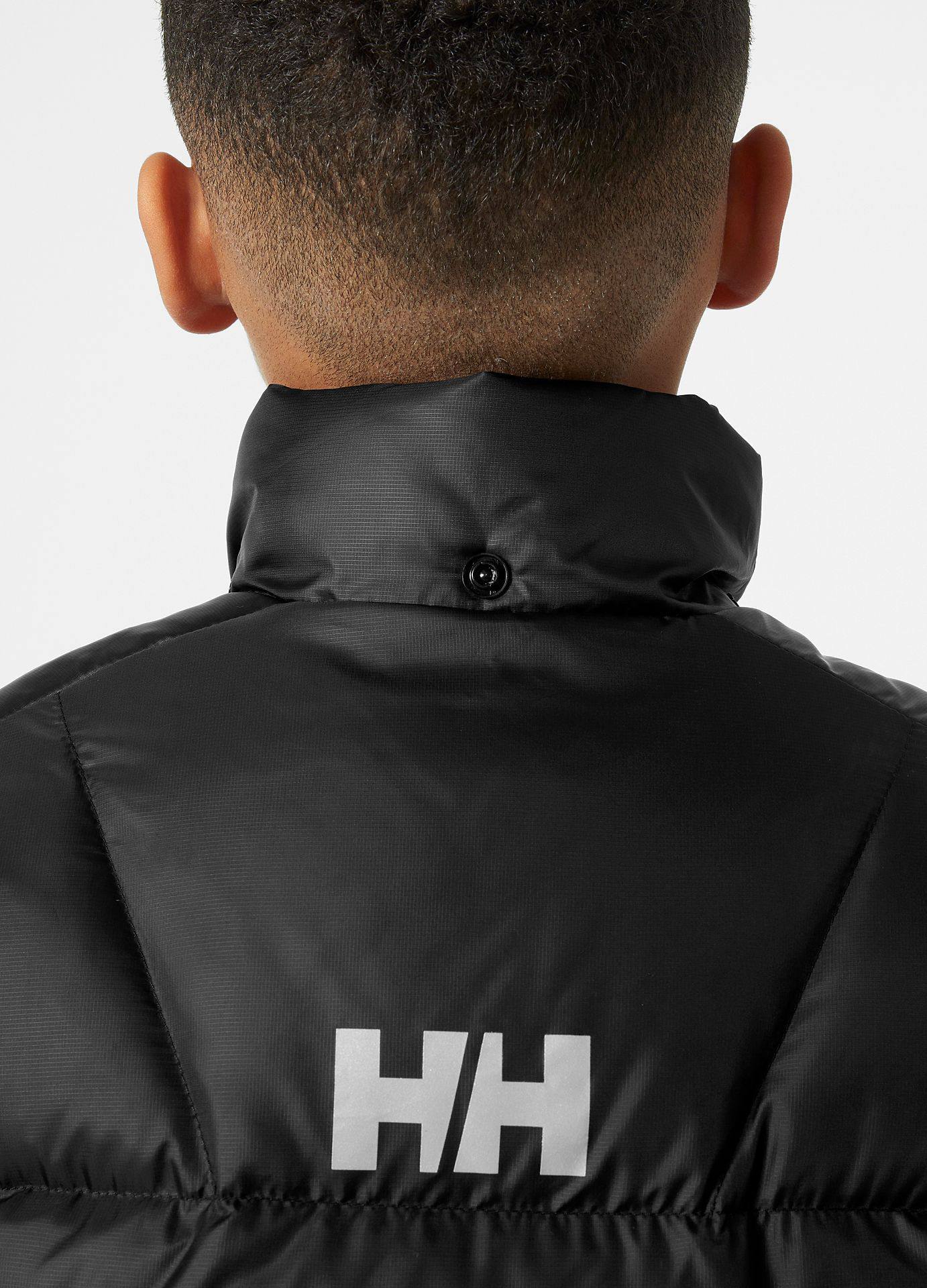 Helly Hansen Jr Isfjord Down Jacket 2.0 Musta 04