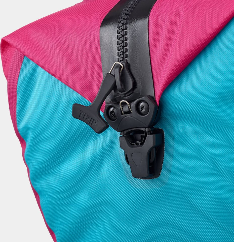 Ortlieb Duffle Lite Cyber 40L Pinkki / Sininen 15