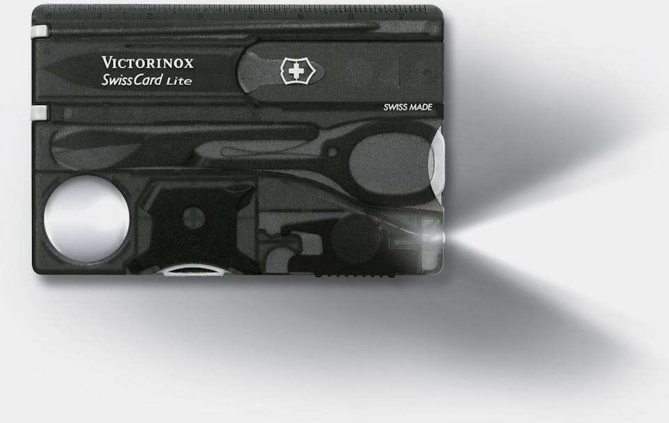 Victorinox Swiss Card Lite musta 02