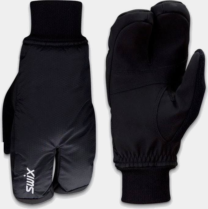 Swix Endure Split Mitt Black 01