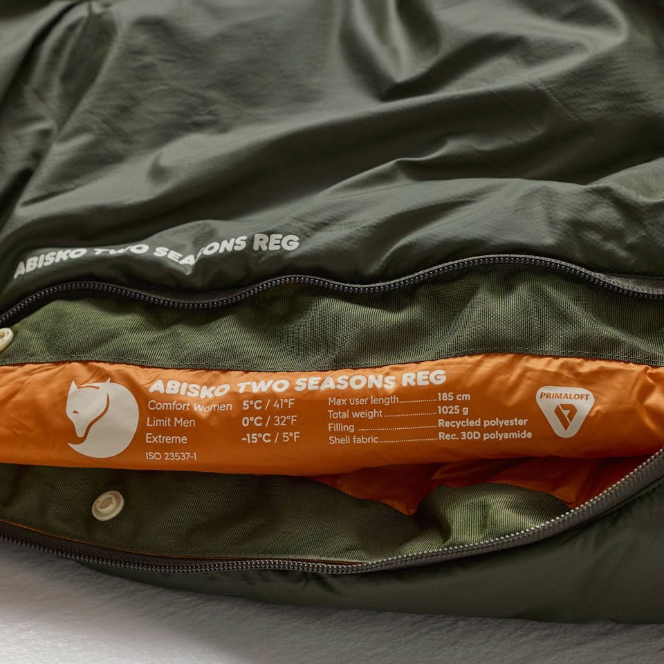 Fjällräven Abisko Two Season Long Oliivi 05