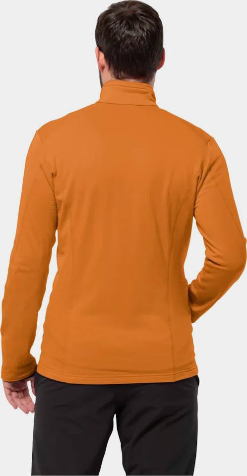 Jack Wolfskin Men's Kolbenberg Fullzip Dark orange 04