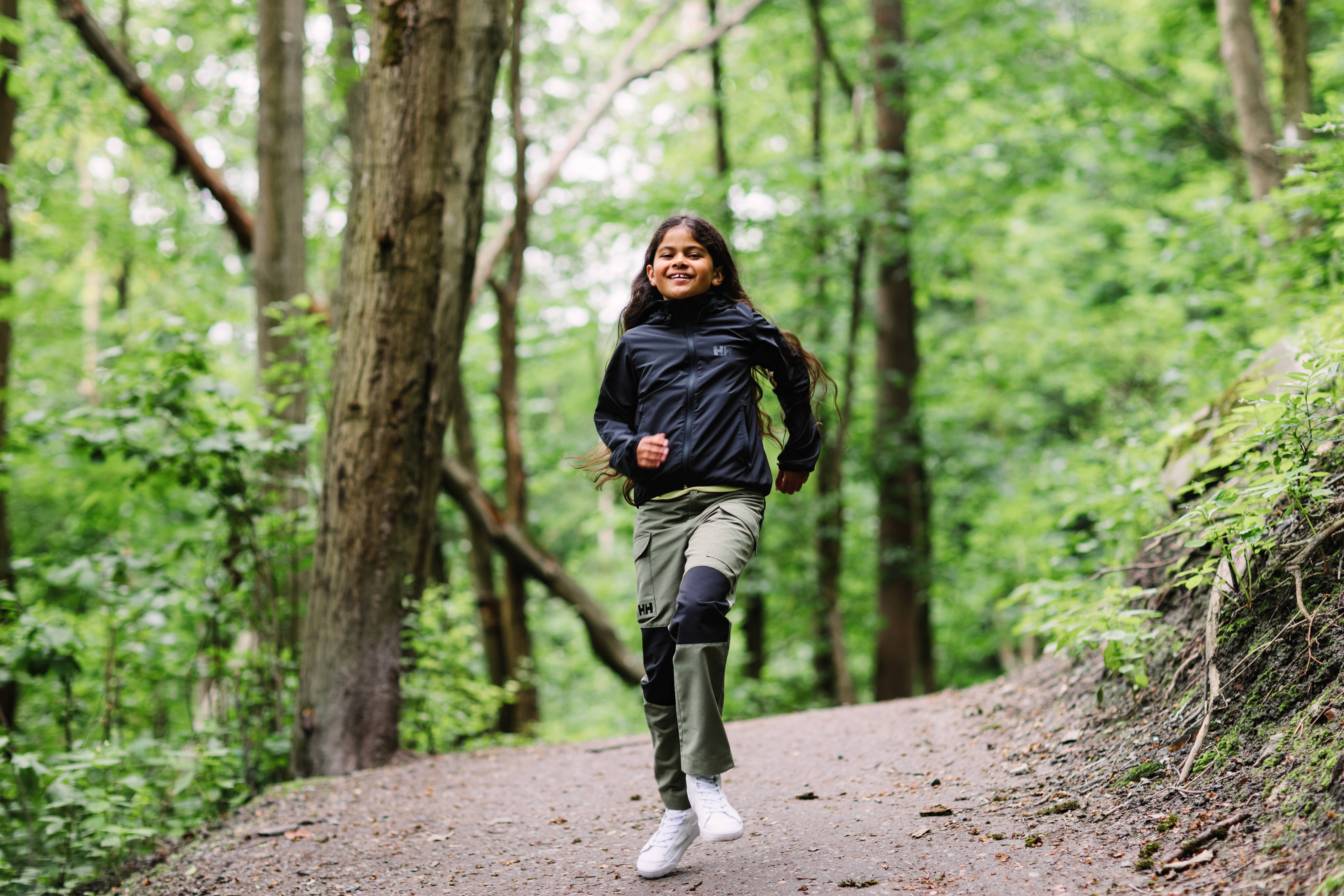 Helly Hansen Jr Marka Tur Pant Vaaleanvihreä 02