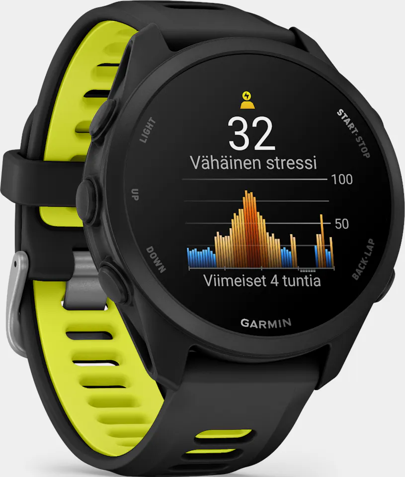 Garmin Forerunner 170 Black/amp Yellow 01