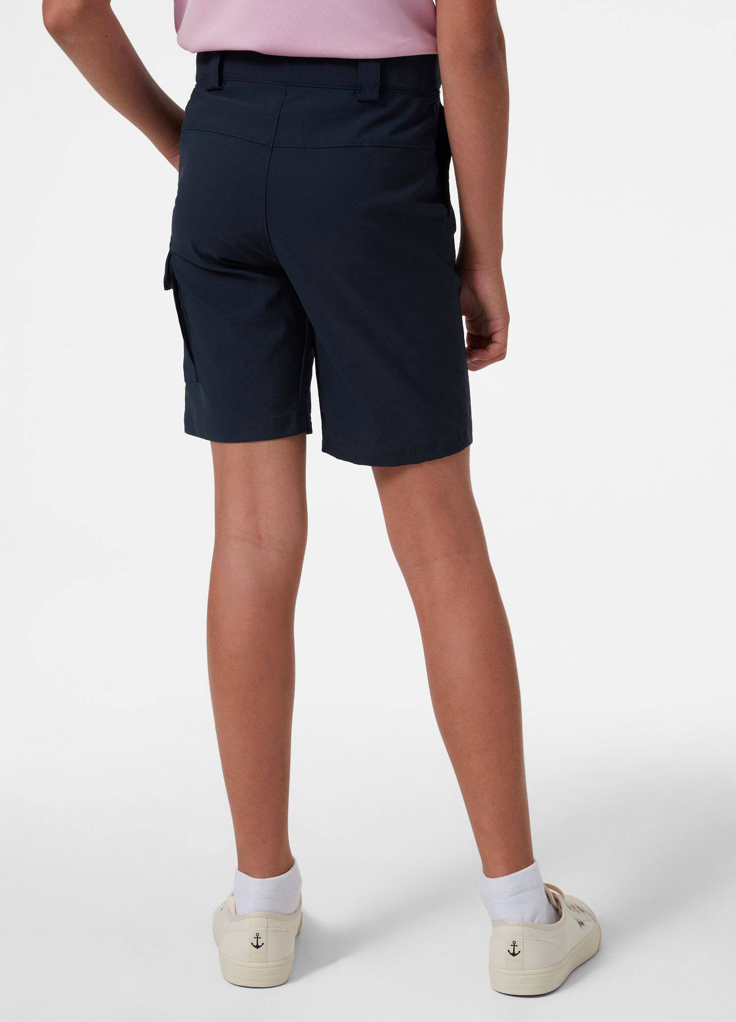 Helly Hansen Jr QD Cargo Shorts Navy 06