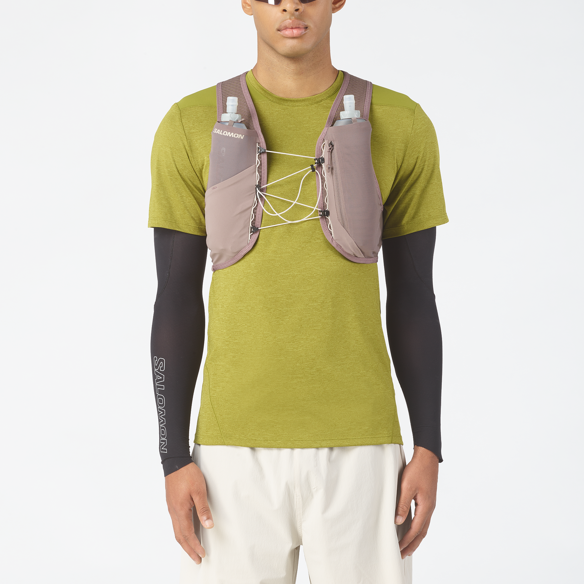 Salomon GRVL Skin 4 Iron Silver Cloud 02