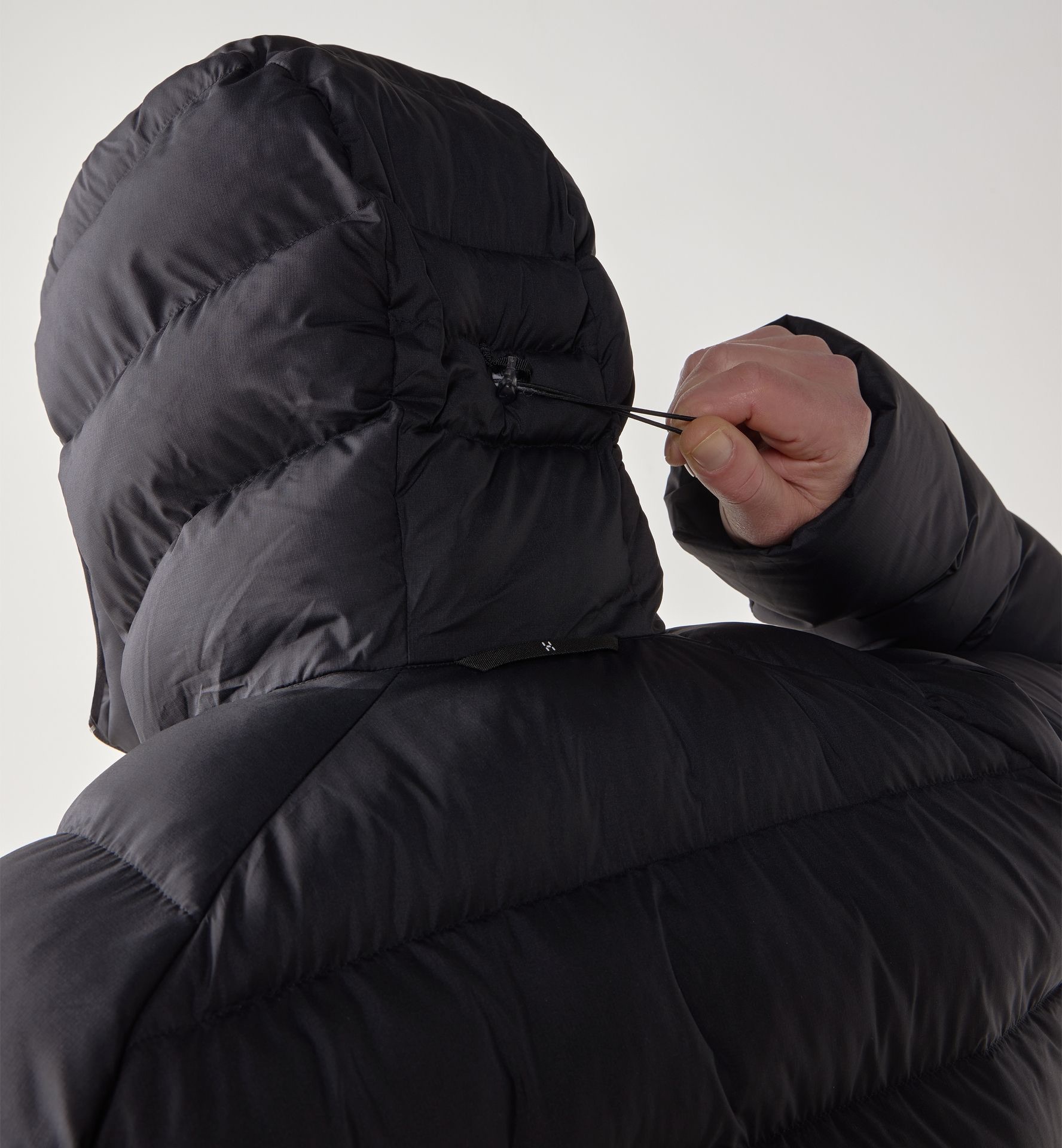 Haglöfs Men's Rosson Down Parka - Miesten talvitakki Musta 09