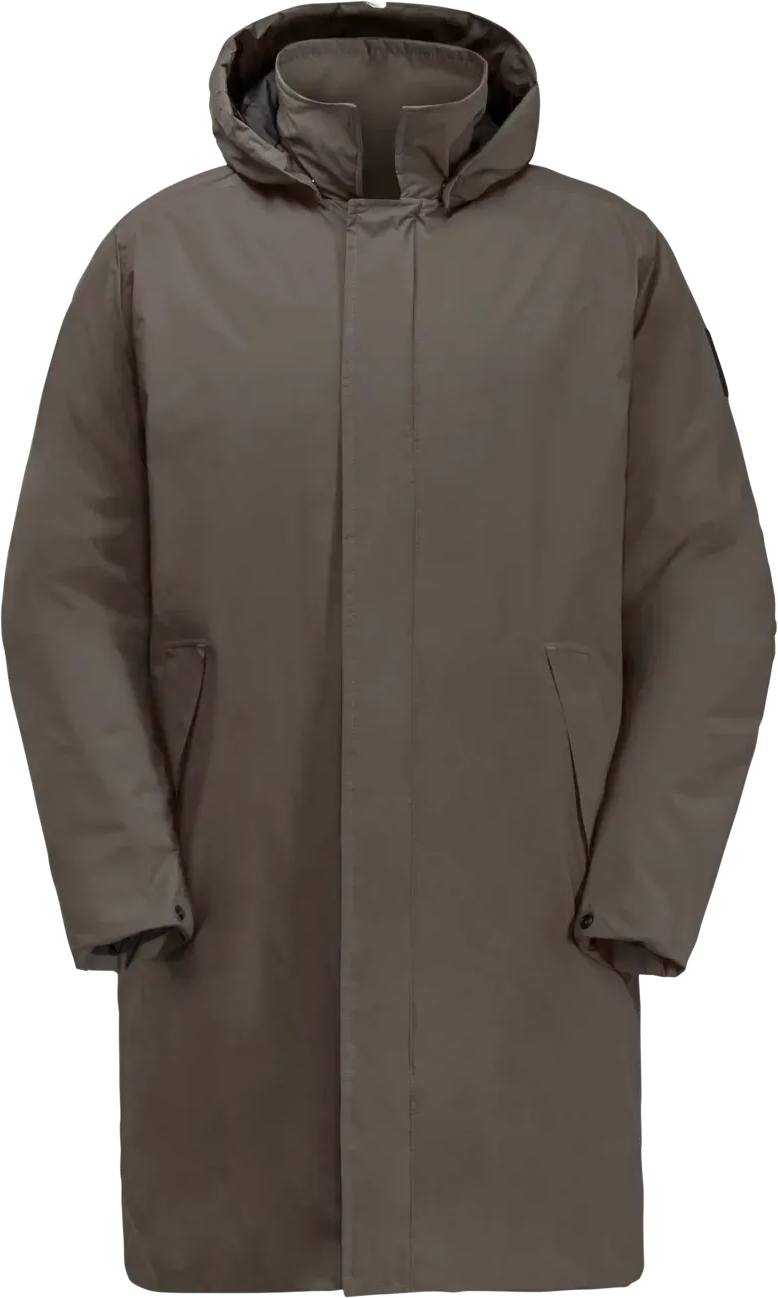 Jack Wolfskin Men's Koenigsbau Coat Coffee 03