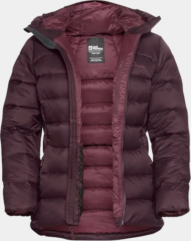 Jack Wolfskin Women's Nebelhorn Down Hoody Amaranth 01