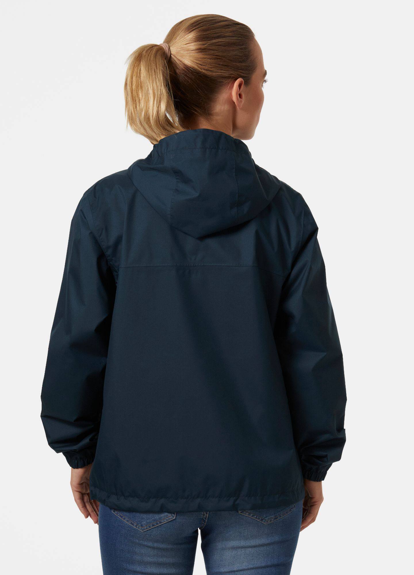 Helly Hansen Women's Vancouver Rain Jacket Navy 03