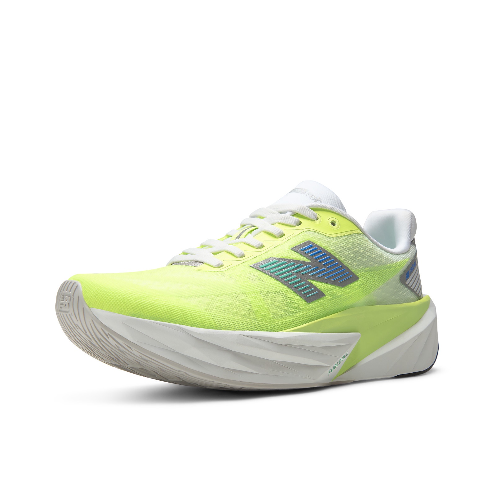 New Balance Women's Fuel Cell Rebel V5 Afterglow / Deep End 05