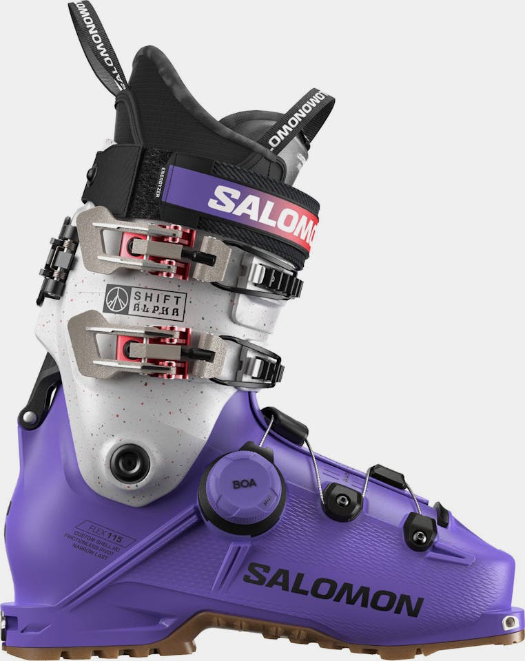 Salomon Women's Shift Alpha Boa 115 24/25 Violet 05