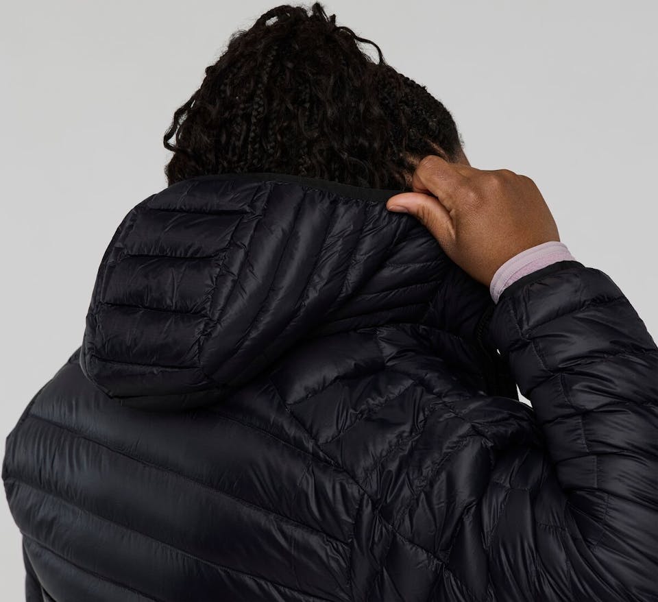 Cotopaxi Women's Fuego Down+ Hooded - Naisten kevytuntuvatakki Cotopaxi Black 07