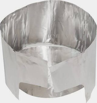 MSR Solid Heat Reflector + Windscreen