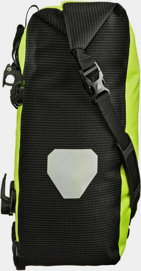 Ortlieb Back-Roller Hi-Visibility, yksi kappale Keltainen 07