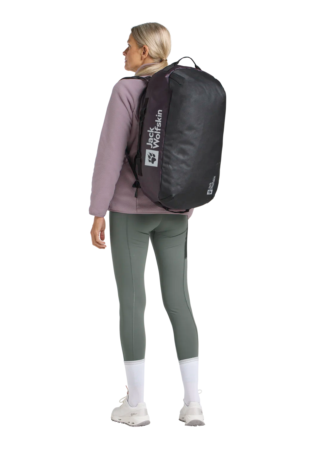 Jack Wolfskin All-in Duffle 45 Midnight Plum 11