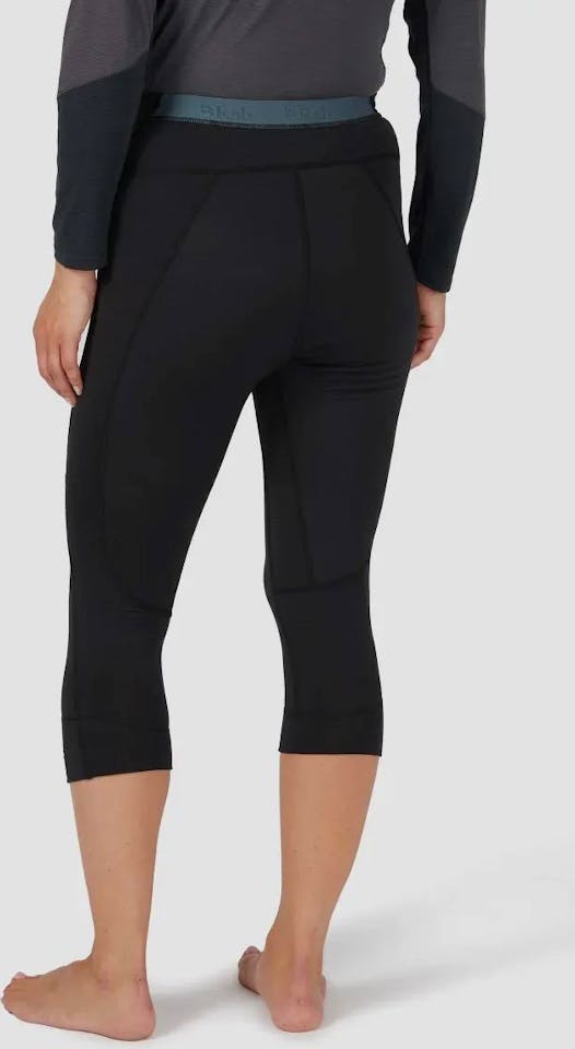 Rab Women's Ocular 3/4 Tights Musta 02