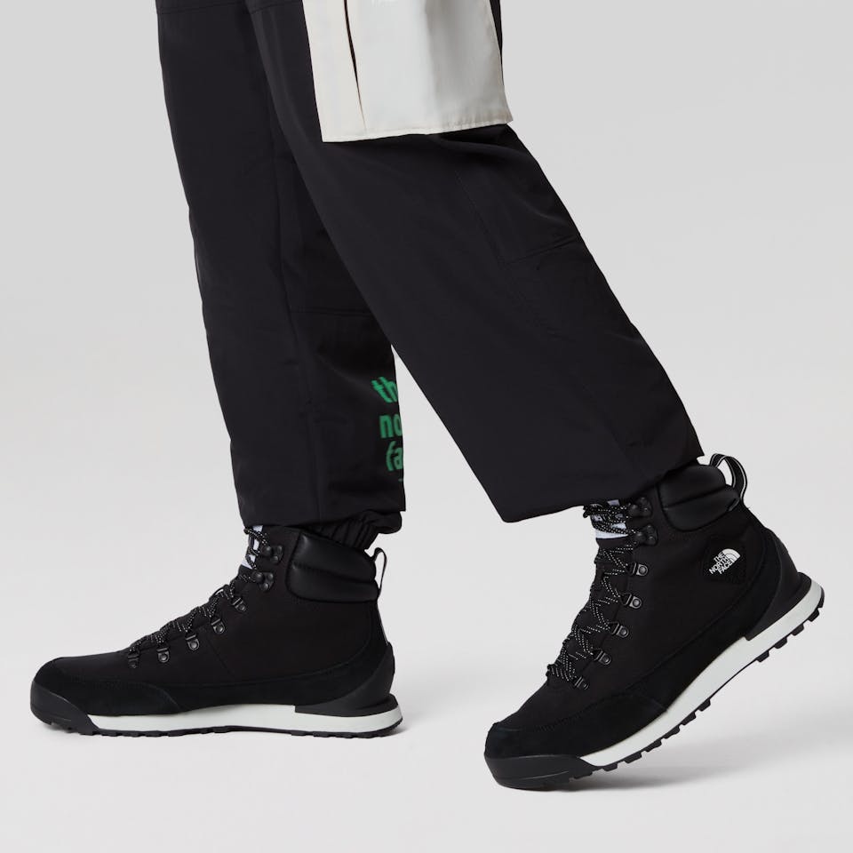 The North Face Men's Back To Berkeley IV Waterproof - Miesten talvikengät Musta 02