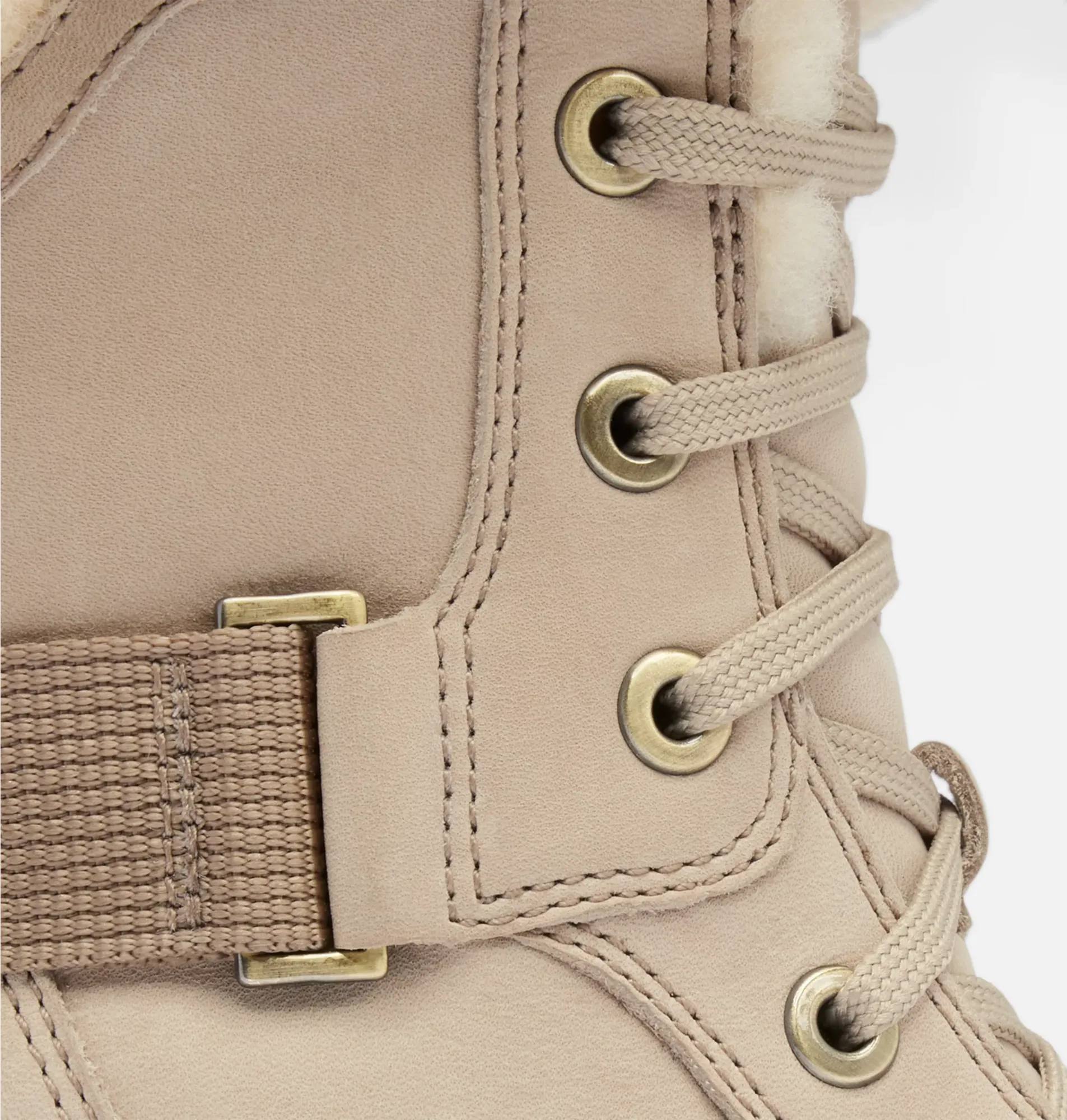 Sorel Women's Torino V Parc Waterproof Taupe 05