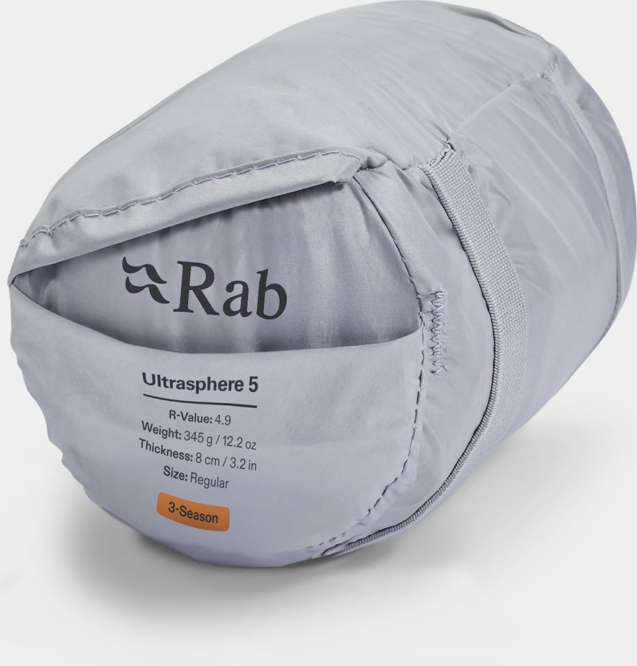 Rab Ultrasphere 5 Long Wide Pewter 07