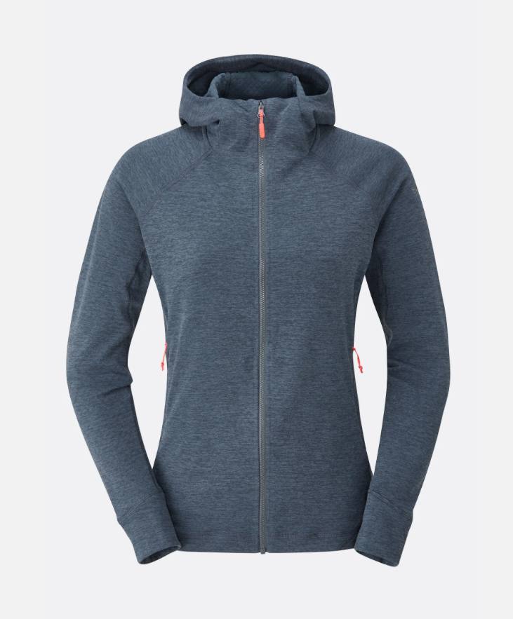 Fjällräven Vardag 25 Women's Nexus Hoody Musta 21