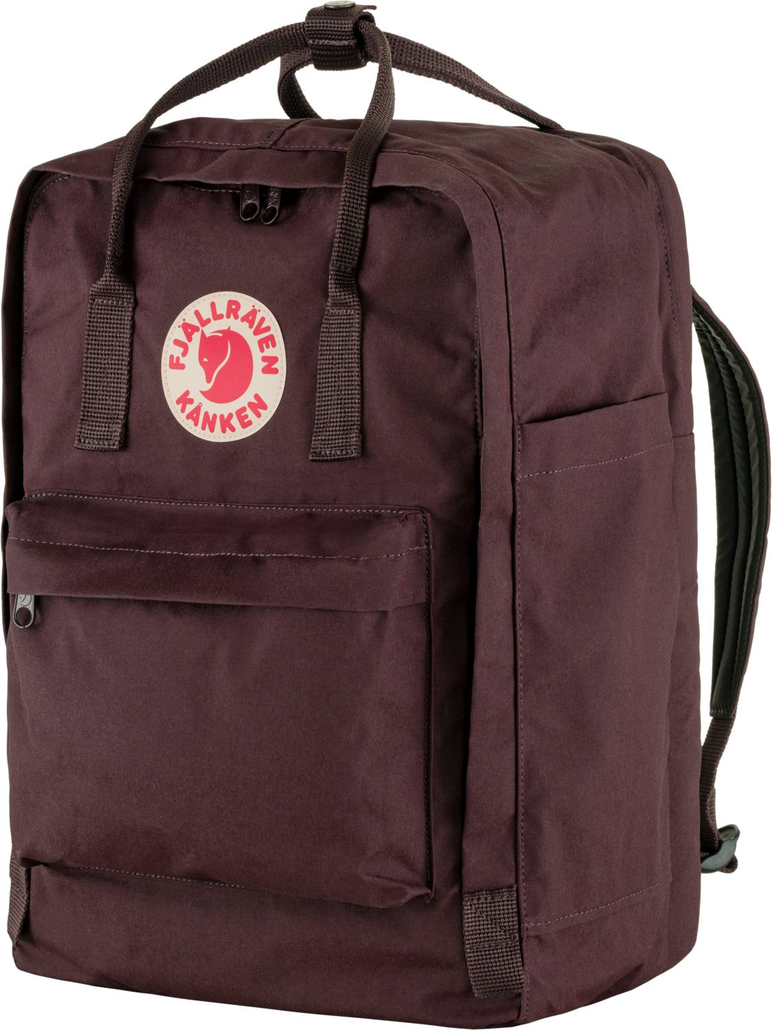 Fjällräven Kånken laptop 17" Blackberry 02
