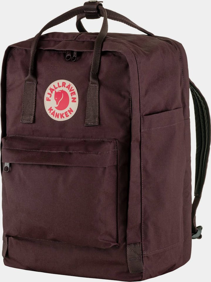 Fjällräven Kånken laptop 17" Blackberry 02