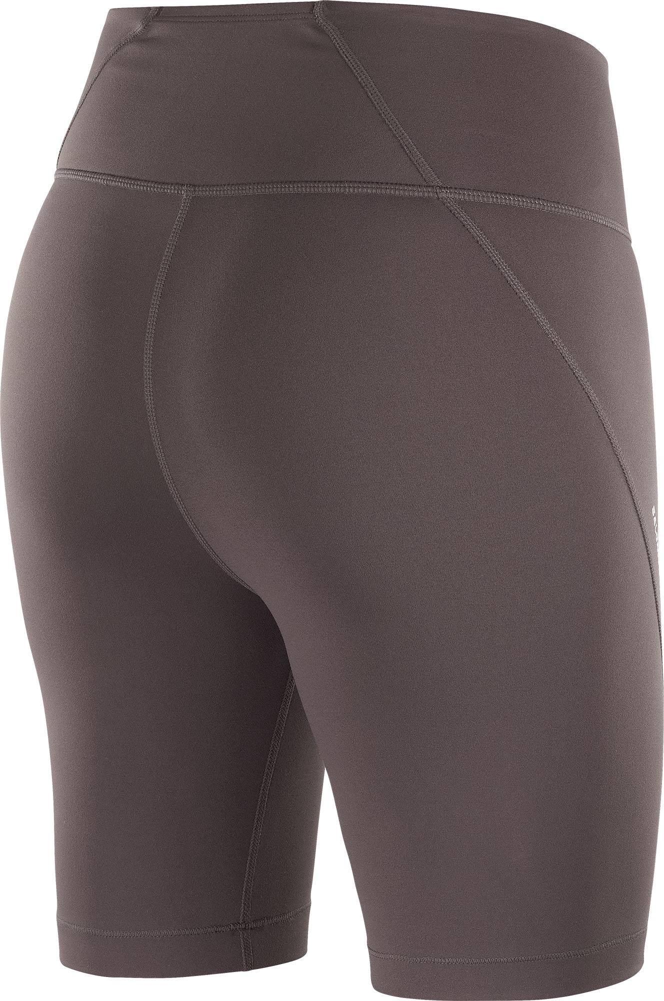 Salomon Women's Shakeout Bliss 8" Tights Coffee Bean 03