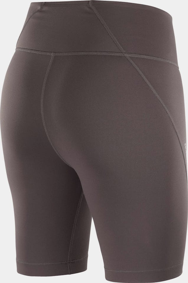 Salomon Women's Shakeout Bliss 8" Tights Coffee Bean 03